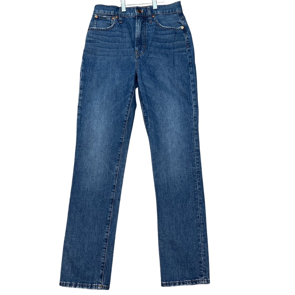 Madewell Perfect Vintage‎ Full-Length Jean Women 27 28x30 Medium Wash 5 Pocket